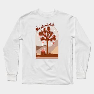 Desert Christmas Long Sleeve T-Shirt